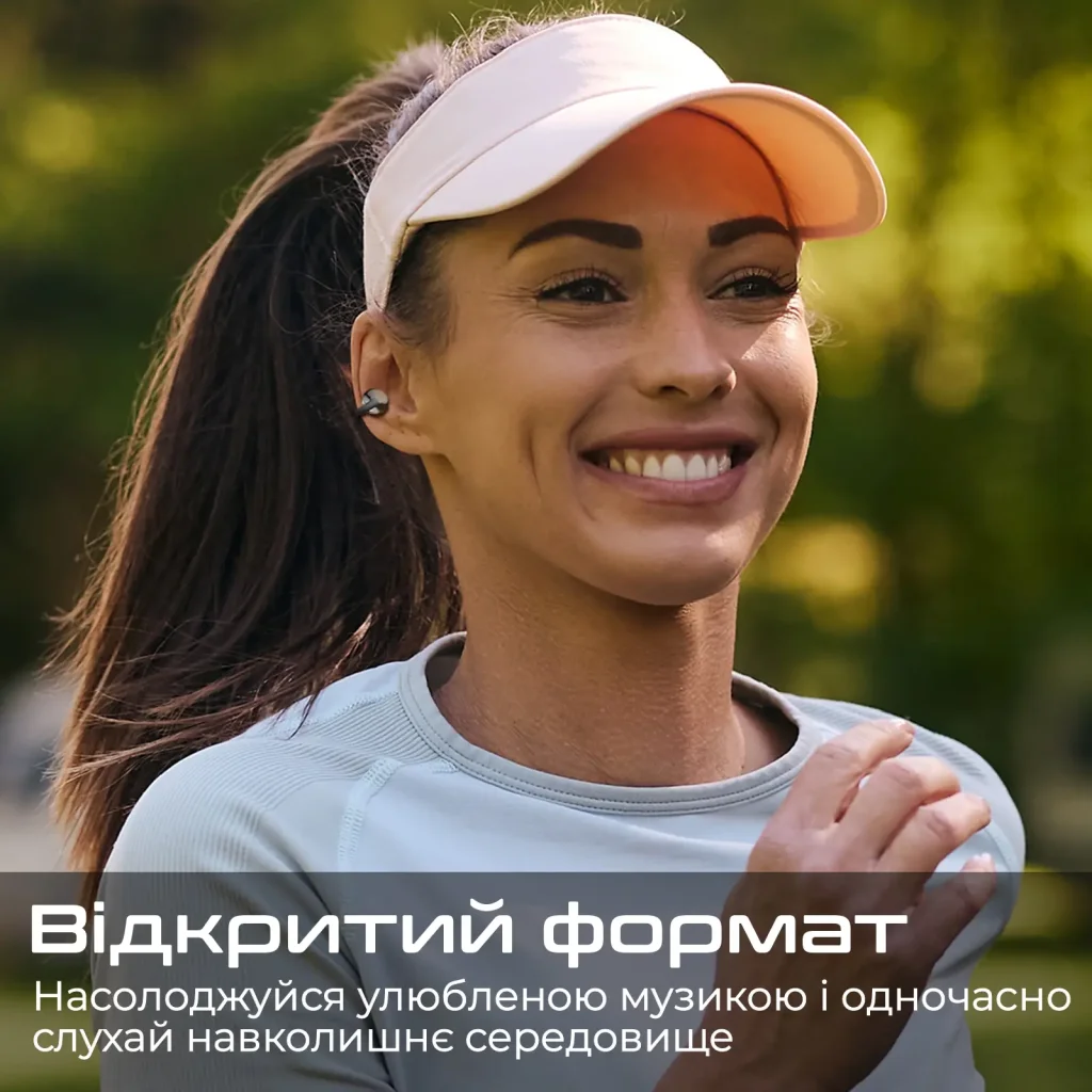 Bluetooth-гарнітура HiFuture Flexclip Champagne UA