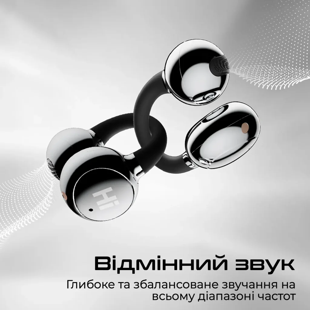 Bluetooth-гарнітура HiFuture Flexclip Champagne UA