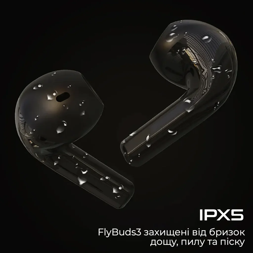 Bluetooth-гарнітура HiFuture FlyBuds3 Blue UA
