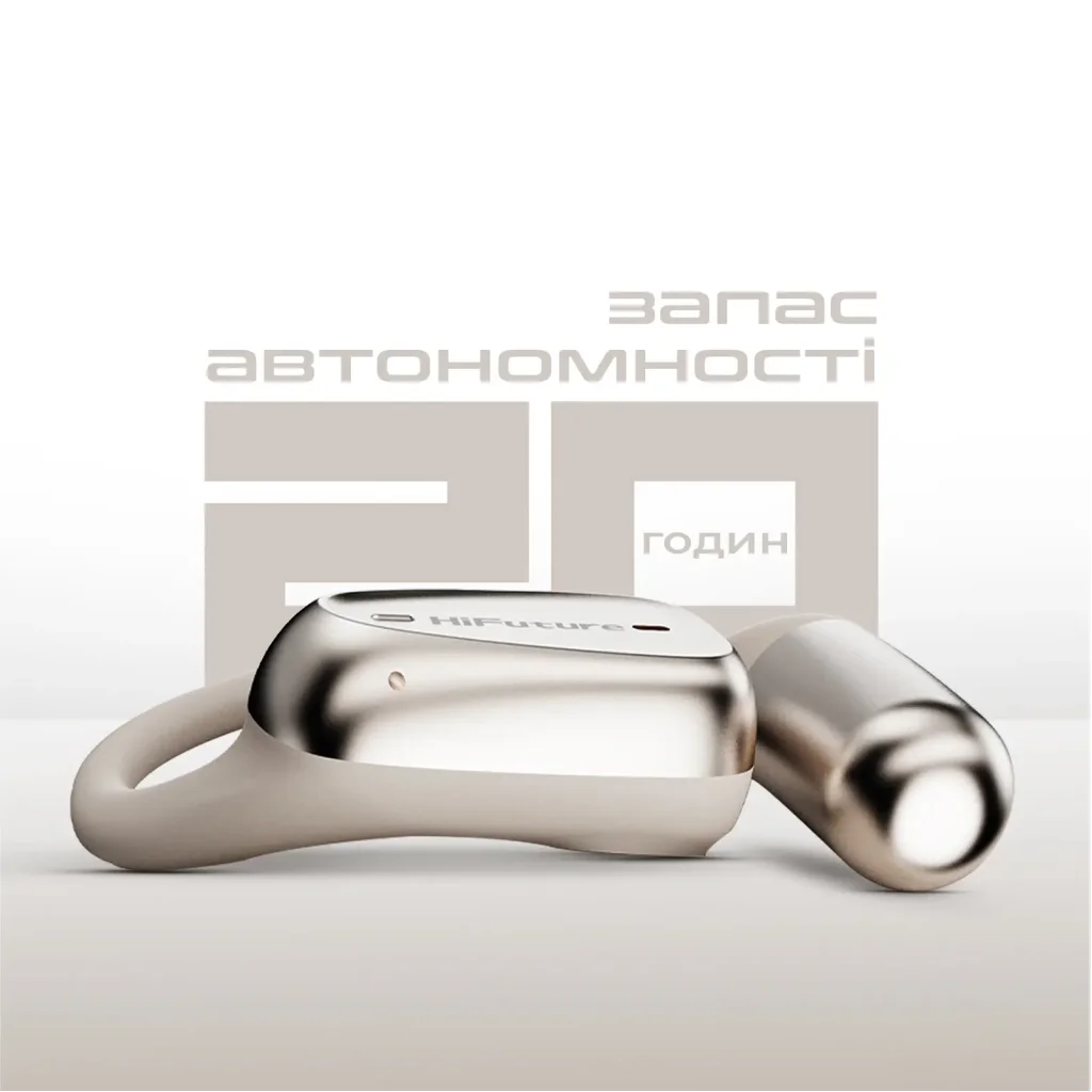 Bluetooth-гарнітура HiFuture Futuremate2 Pro Gold UA