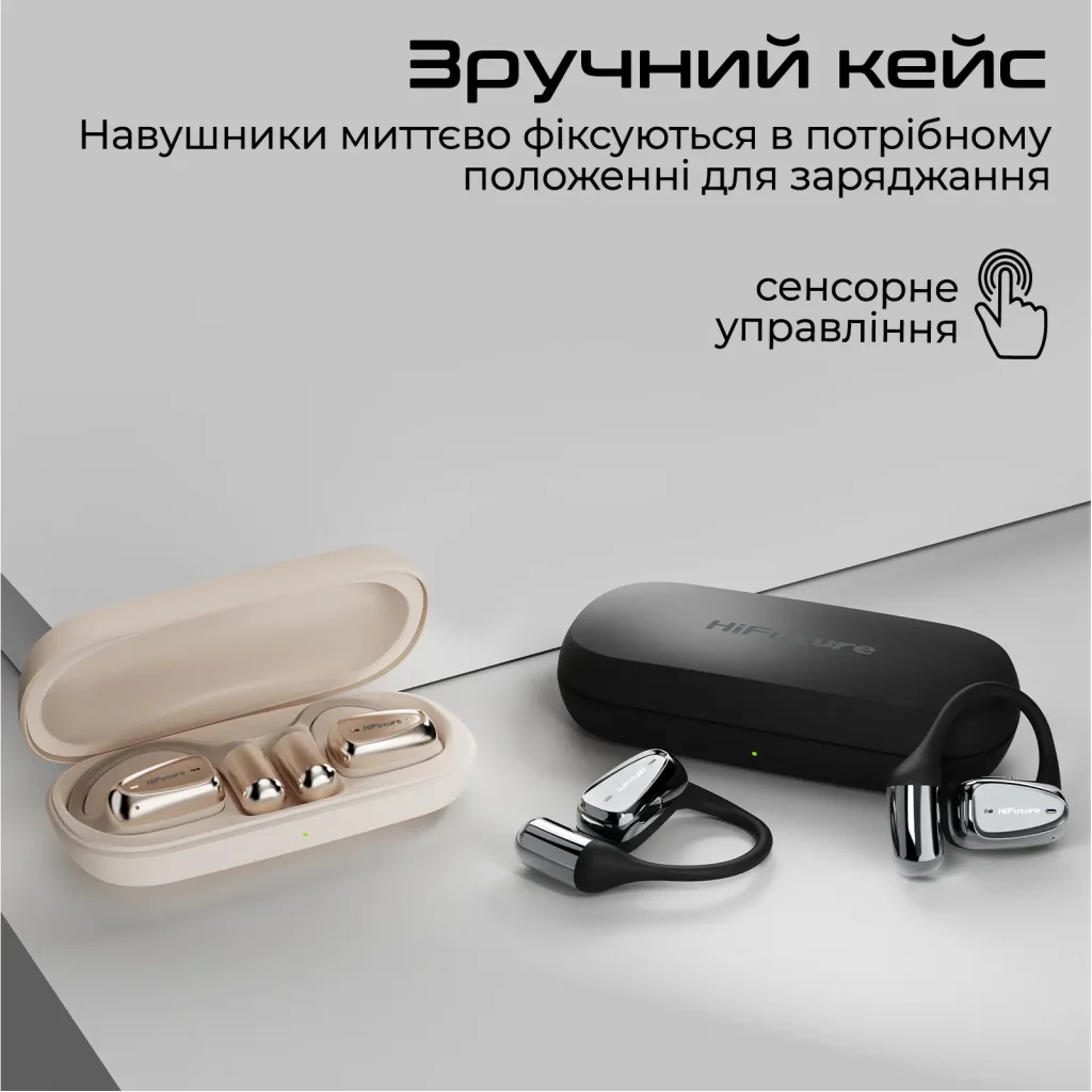 Bluetooth-гарнітура HiFuture Futuremate2 Pro Gold UA