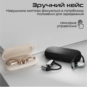 Bluetooth-гарнітура HiFuture Futuremate2 Pro Gold UA