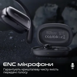 Bluetooth-гарнітура HiFuture Sonify Black UA
