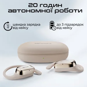 Bluetooth-гарнітура HiFuture Sonify Black UA