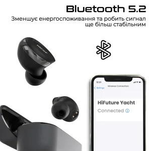 Bluetooth-гарнітура HiFuture Yacht Rose Gold UA