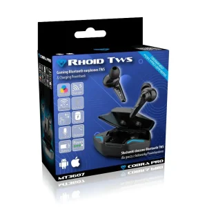 Bluetooth-гарнитура Media-Tech Cobra Pro Rhoid Black (MT3607) UA