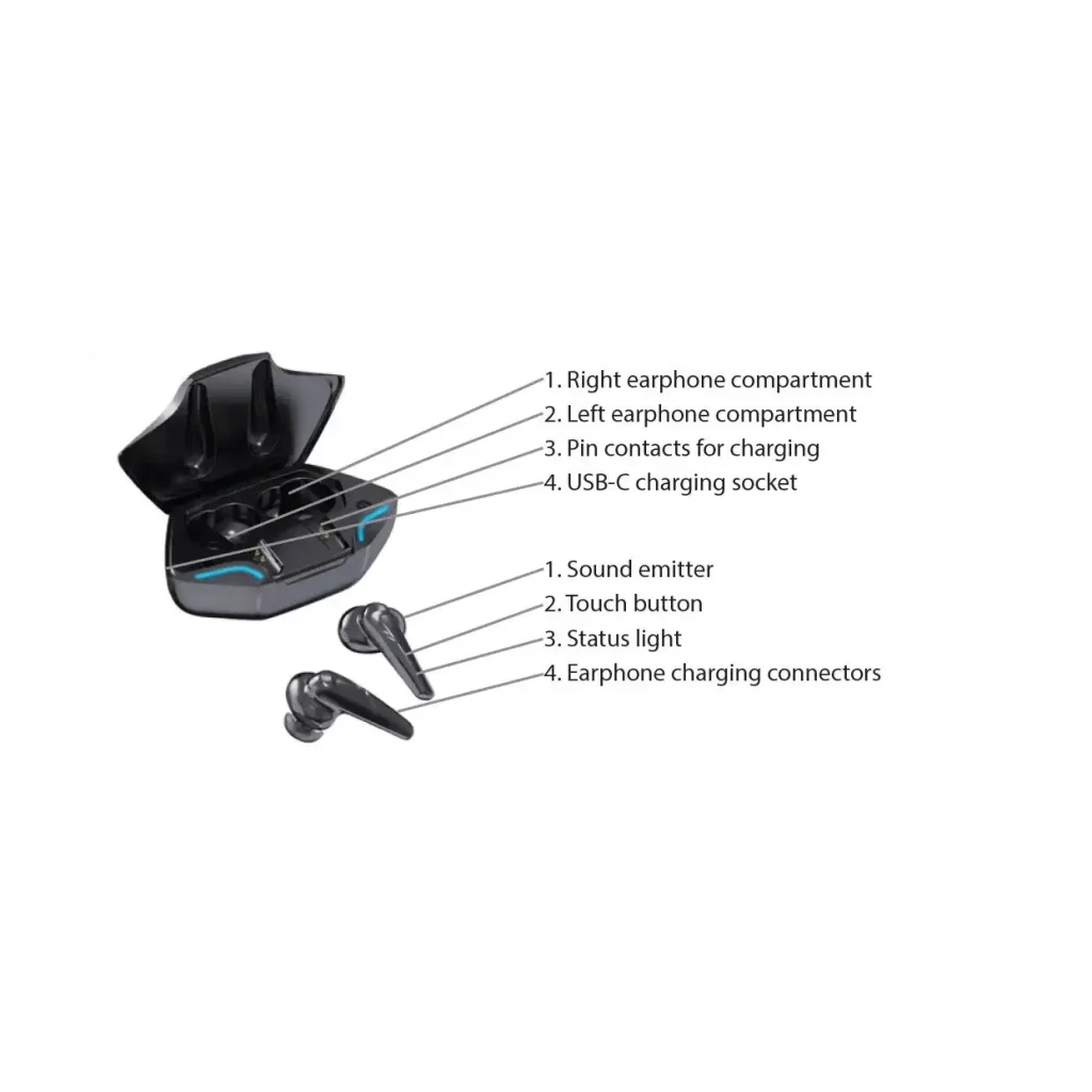 Bluetooth-гарнитура Media-Tech Cobra Pro Rhoid Black (MT3607) UA