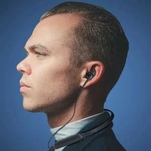 Bluetooth-гарнітура Proda Jazz Neckband Sports PD-BN700 Black (PD-BN700-BK) UA