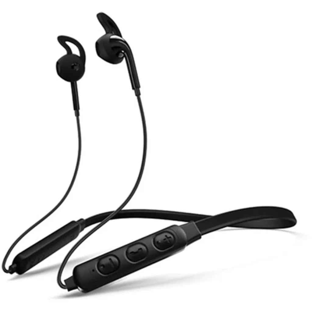 Bluetooth-гарнітура Proda Jazz Neckband Sports PD-BN700 Black (PD-BN700-BK) UA