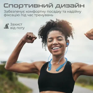 Bluetooth-гарнітура Promate Blend Blue UA