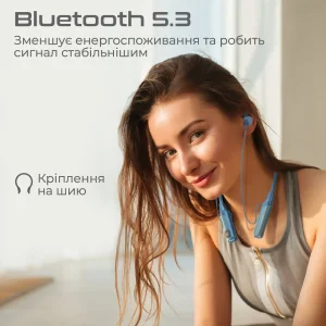 Bluetooth-гарнітура Promate Blend Blue UA