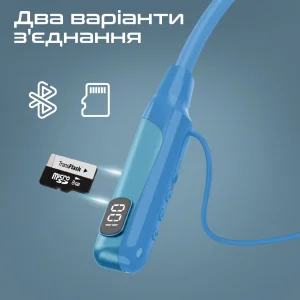 Bluetooth-гарнітура Promate Blend Blue UA