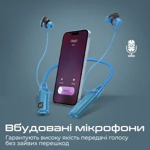 Bluetooth-гарнітура Promate Blend Blue UA