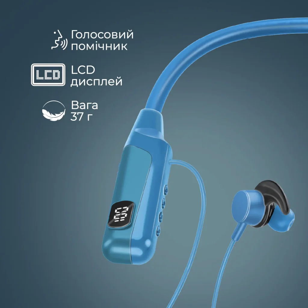 Bluetooth-гарнітура Promate Blend Blue UA