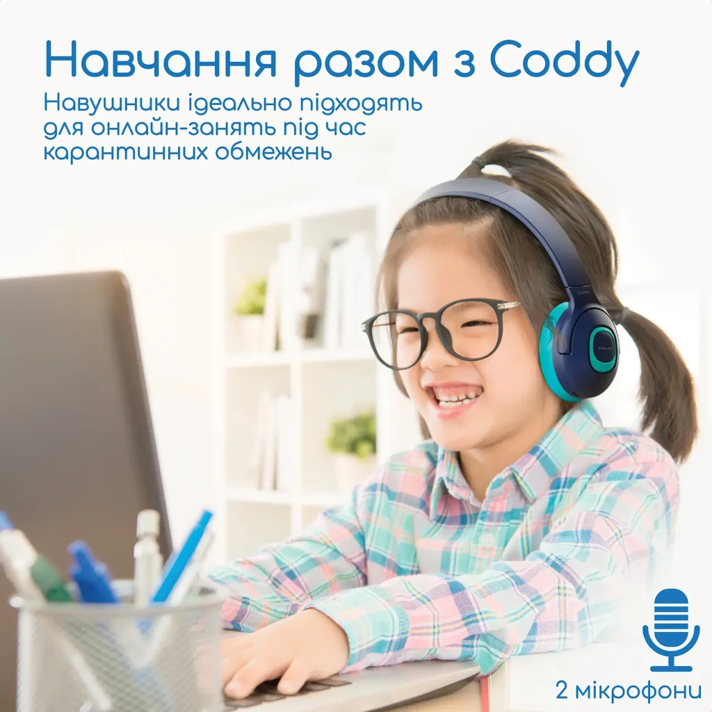 Bluetooth-гарнітура Promate Coddy Aqua UA