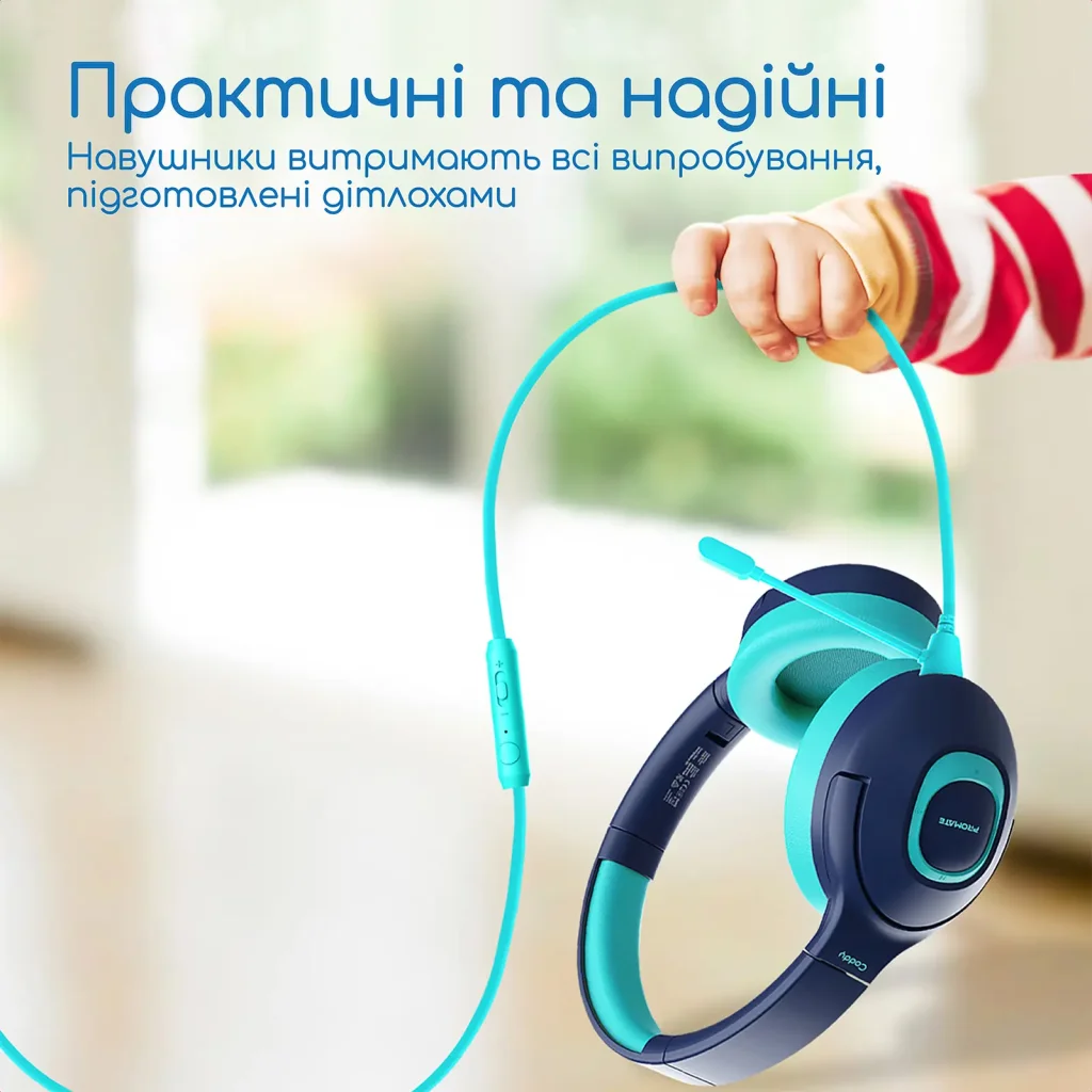 Bluetooth-гарнітура Promate Coddy Aqua UA