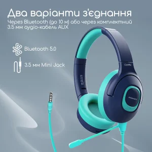 Bluetooth-гарнітура Promate Coddy Aqua UA