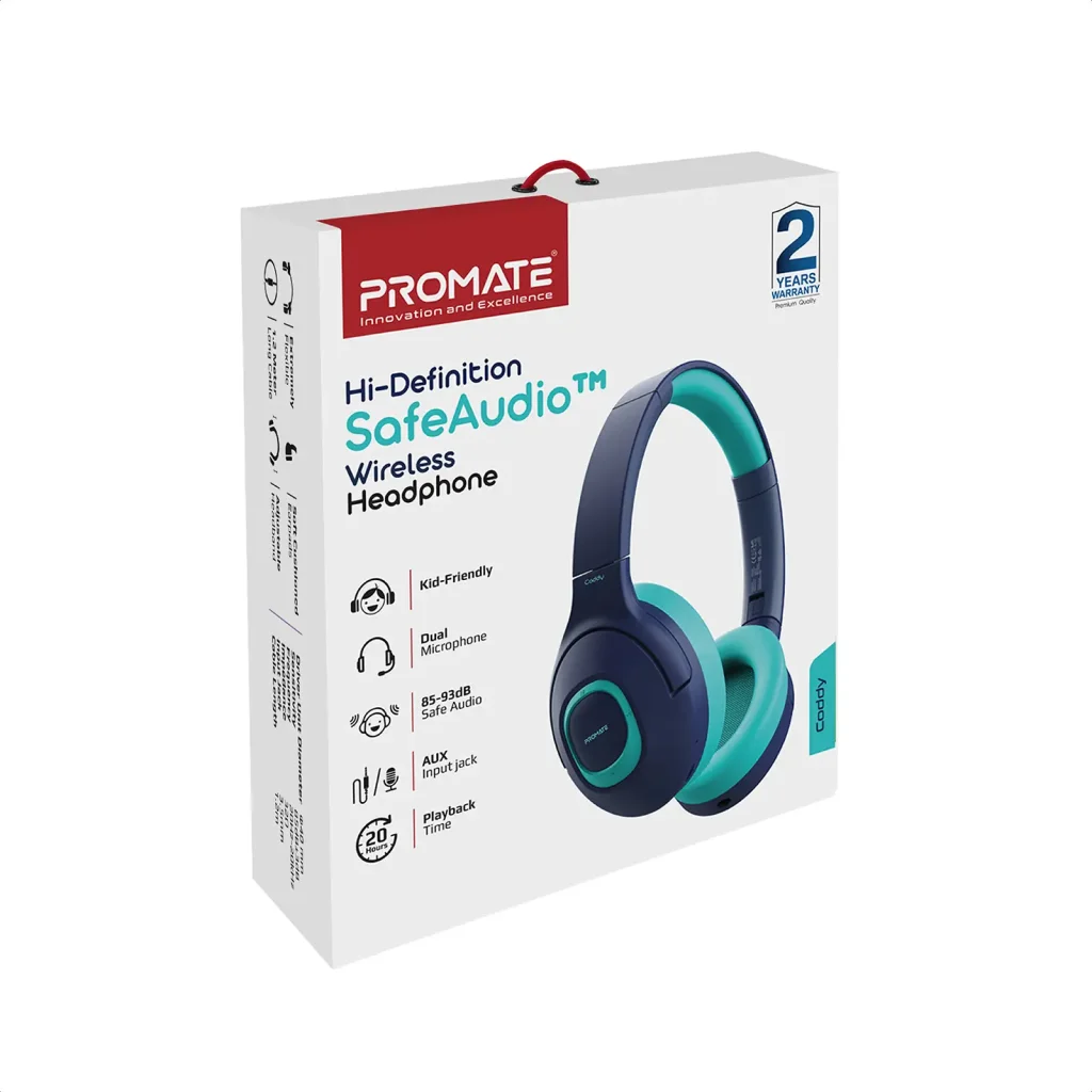 Bluetooth-гарнітура Promate Coddy Aqua UA
