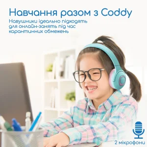 Bluetooth-гарнитура Promate Coddy Bubblegum UA