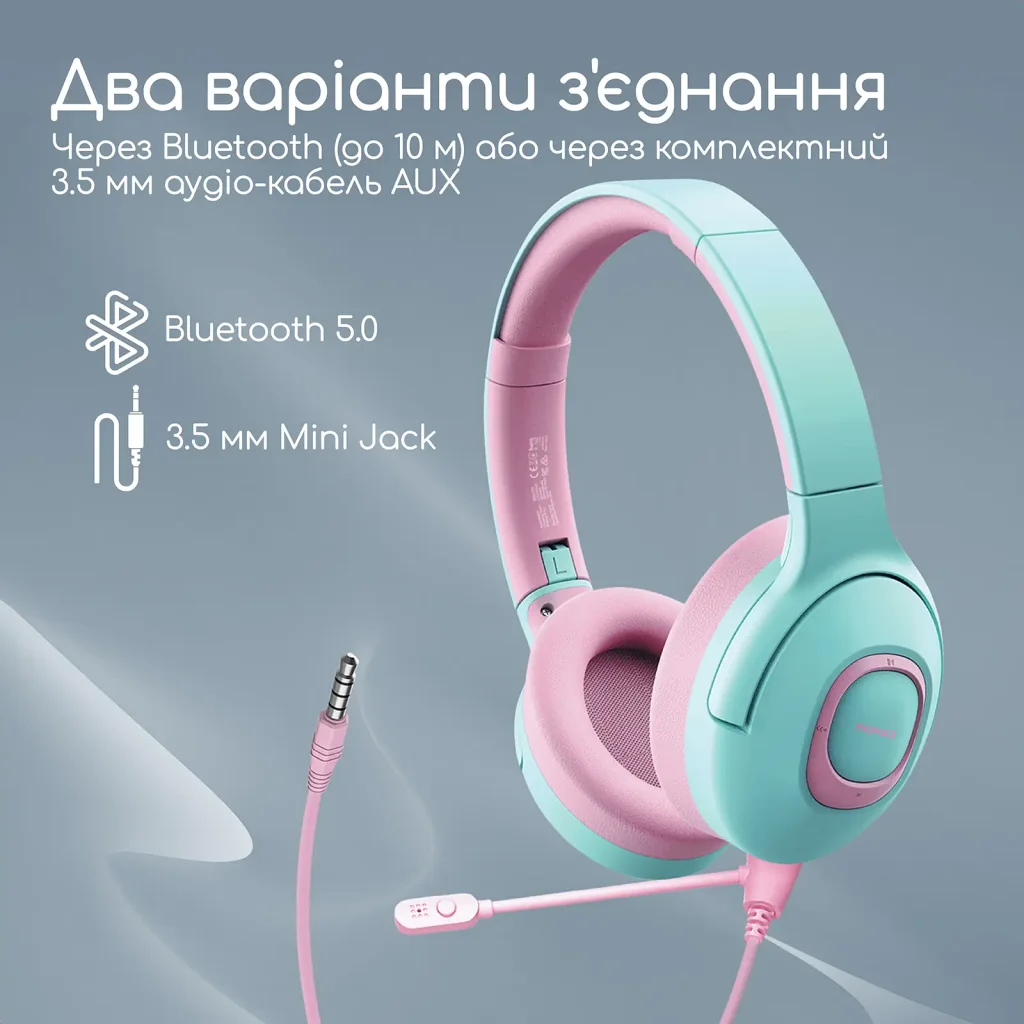 Bluetooth-гарнитура Promate Coddy Bubblegum UA