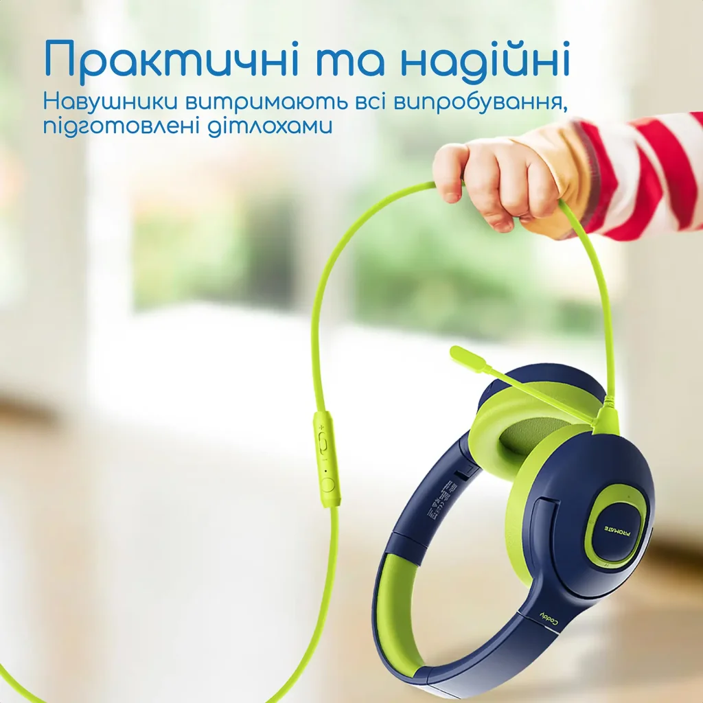 Bluetooth-гарнітура Promate Coddy Emerald UA