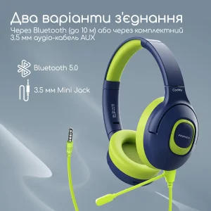 Bluetooth-гарнітура Promate Coddy Emerald UA
