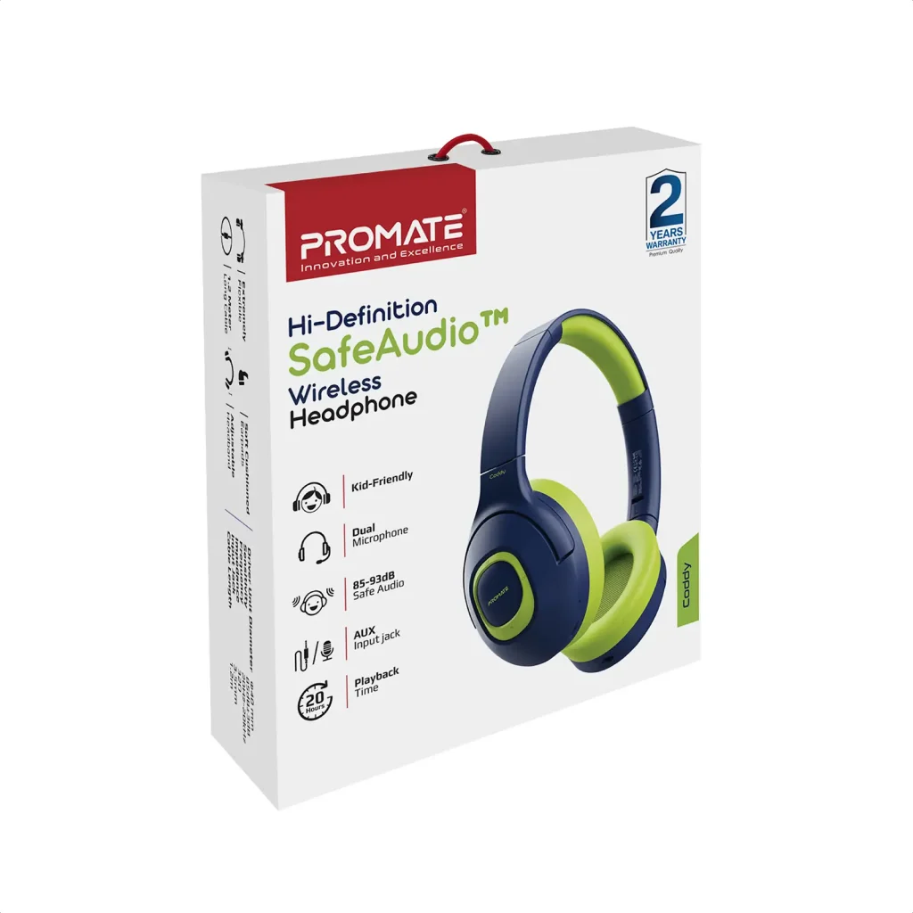 Bluetooth-гарнітура Promate Coddy Emerald UA