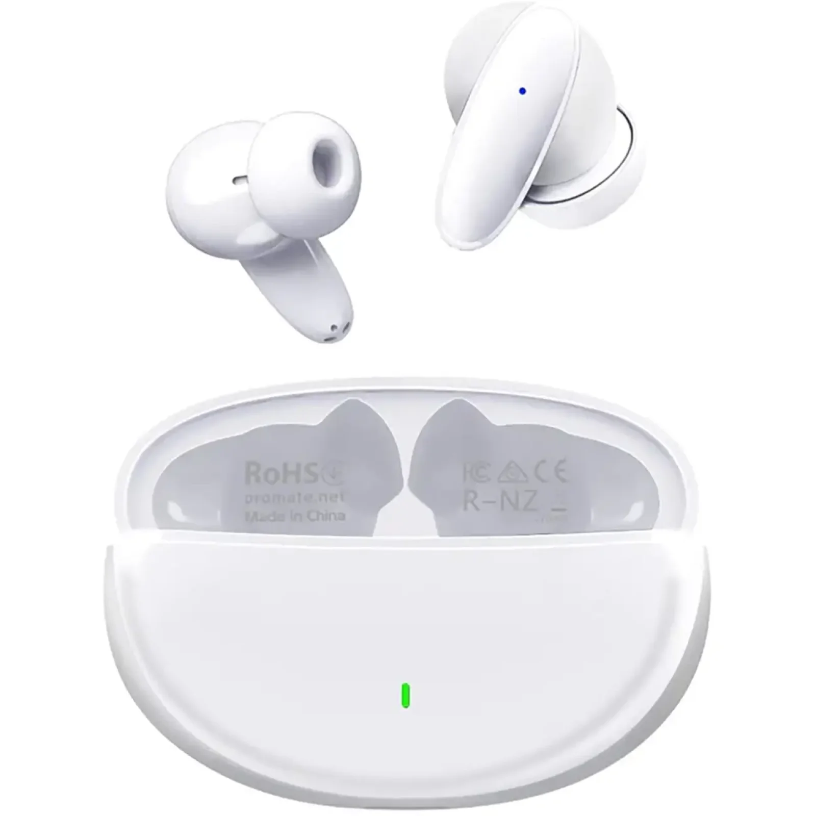 Bluetooth-гарнитура Promate Lush White UA