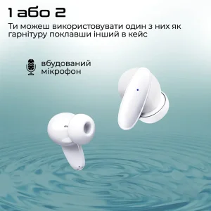Bluetooth-гарнитура Promate Lush White UA