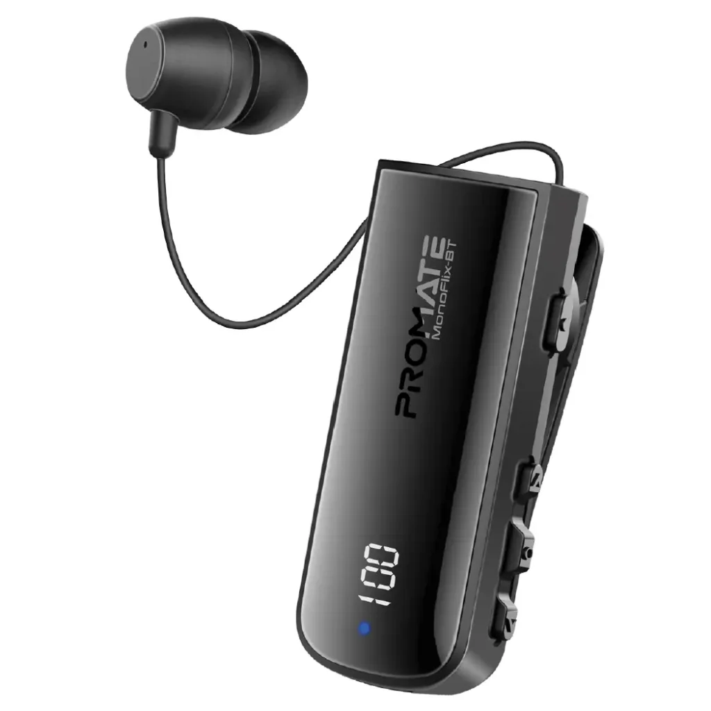 Bluetooth-гарнітура Promate Monoflix-bt Black UA