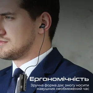 Bluetooth-гарнітура Promate Monoflix-bt Black UA