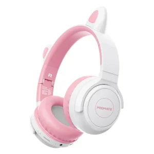 Bluetooth-гарнітура Promate Panda Bubblegum UA