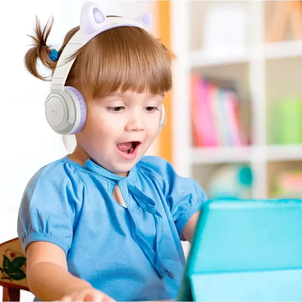 Bluetooth-гарнітура Promate Panda Lilac UA