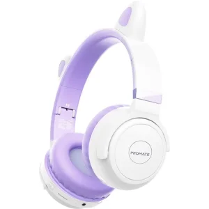 Bluetooth-гарнітура Promate Panda Lilac UA