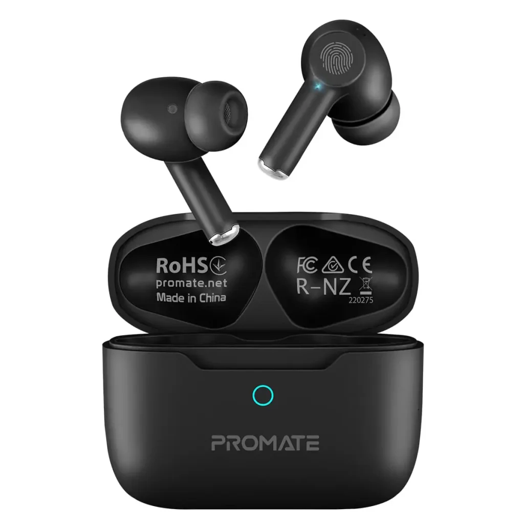 Bluetooth-гарнітура Promate ProPods Black UA