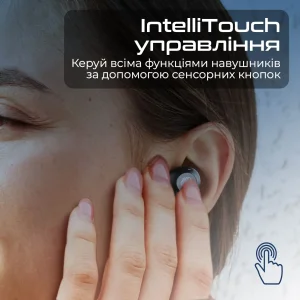 Bluetooth-гарнітура Promate ProPods Black UA