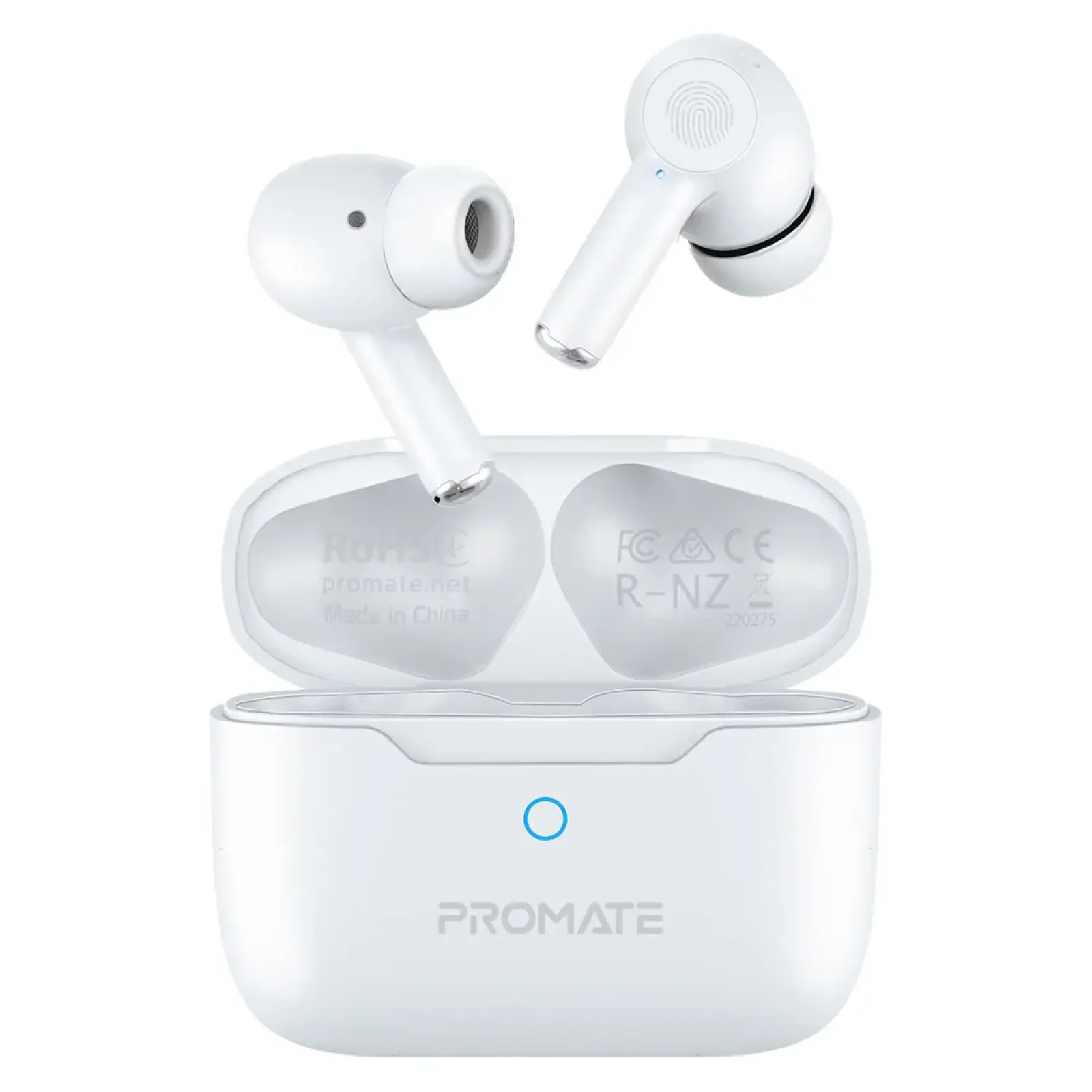 Bluetooth-гарнітура Promate ProPods White UA