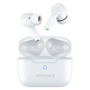 Bluetooth-гарнітура Promate ProPods White UA