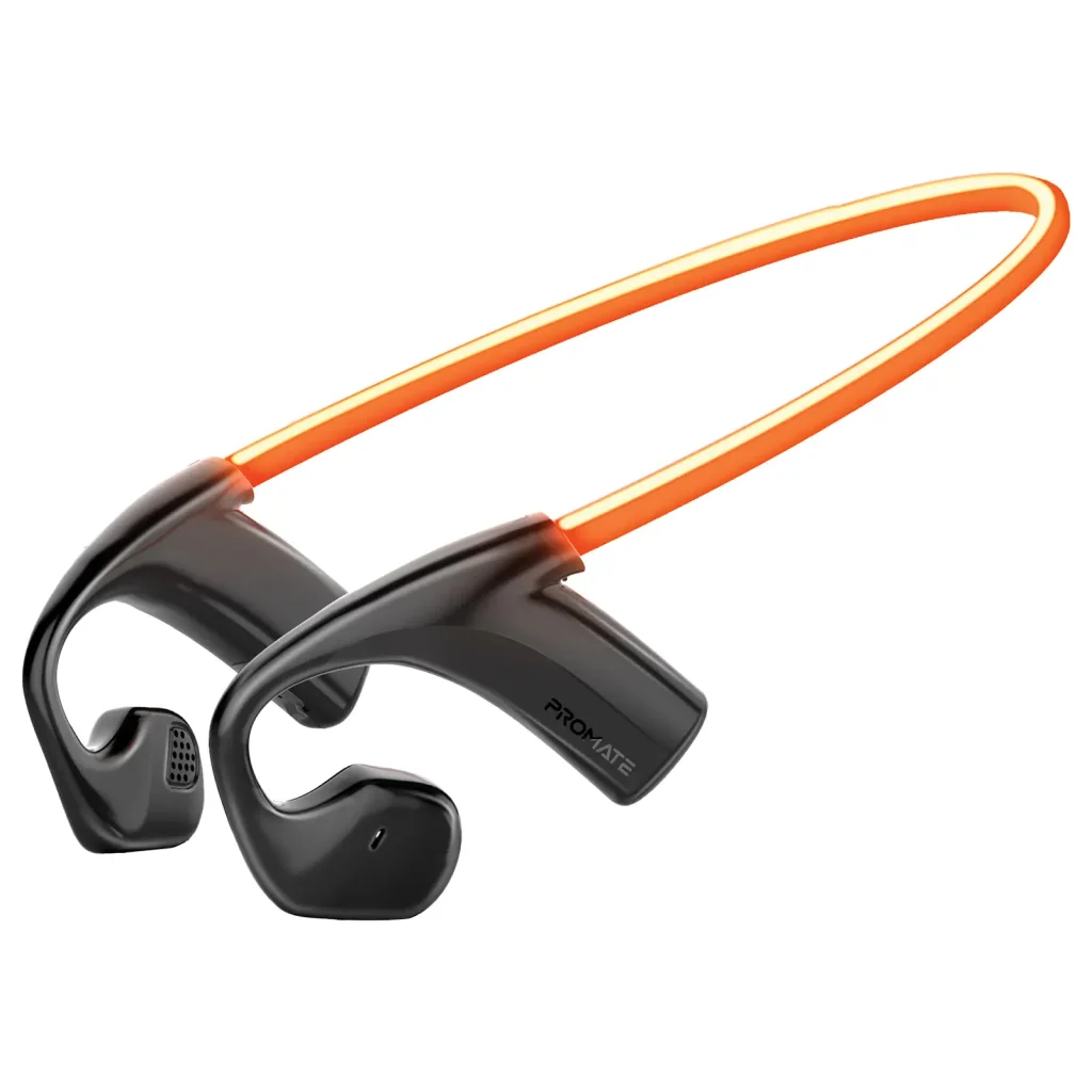 Bluetooth-гарнітура Promate RippleGlow Black UA