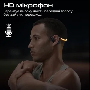 Bluetooth-гарнітура Promate RippleGlow Black UA