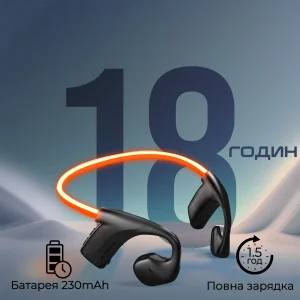 Bluetooth-гарнітура Promate RippleGlow Black UA