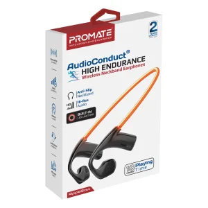 Bluetooth-гарнітура Promate RippleGlow Black UA