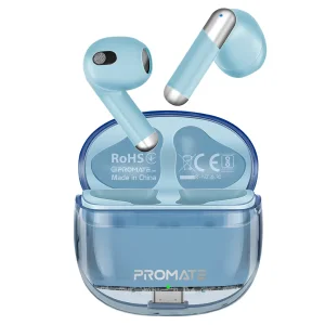 Bluetooth-гарнітура Promate TransPods Blue UA