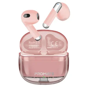 Bluetooth-гарнітура Promate TransPods Pink UA