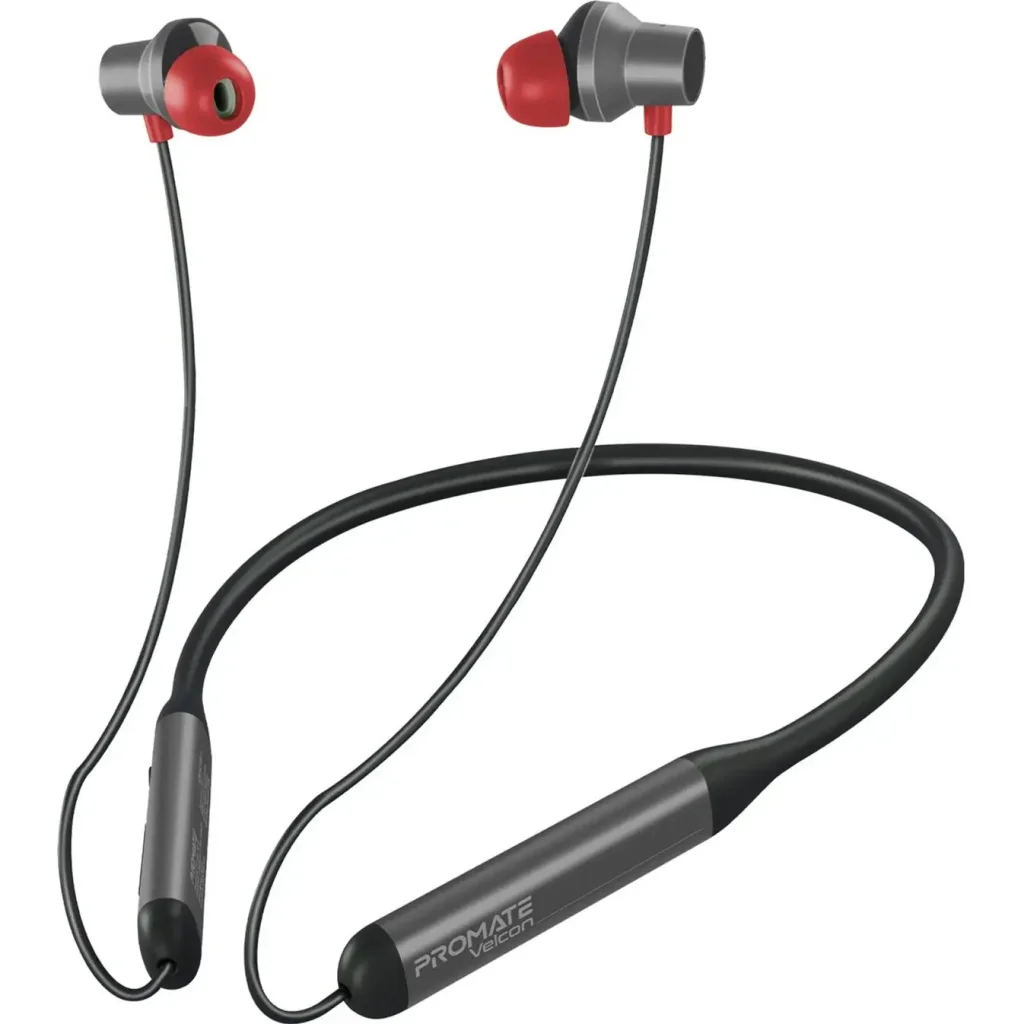 Bluetooth-гарнітура Promate Velcon Black UA