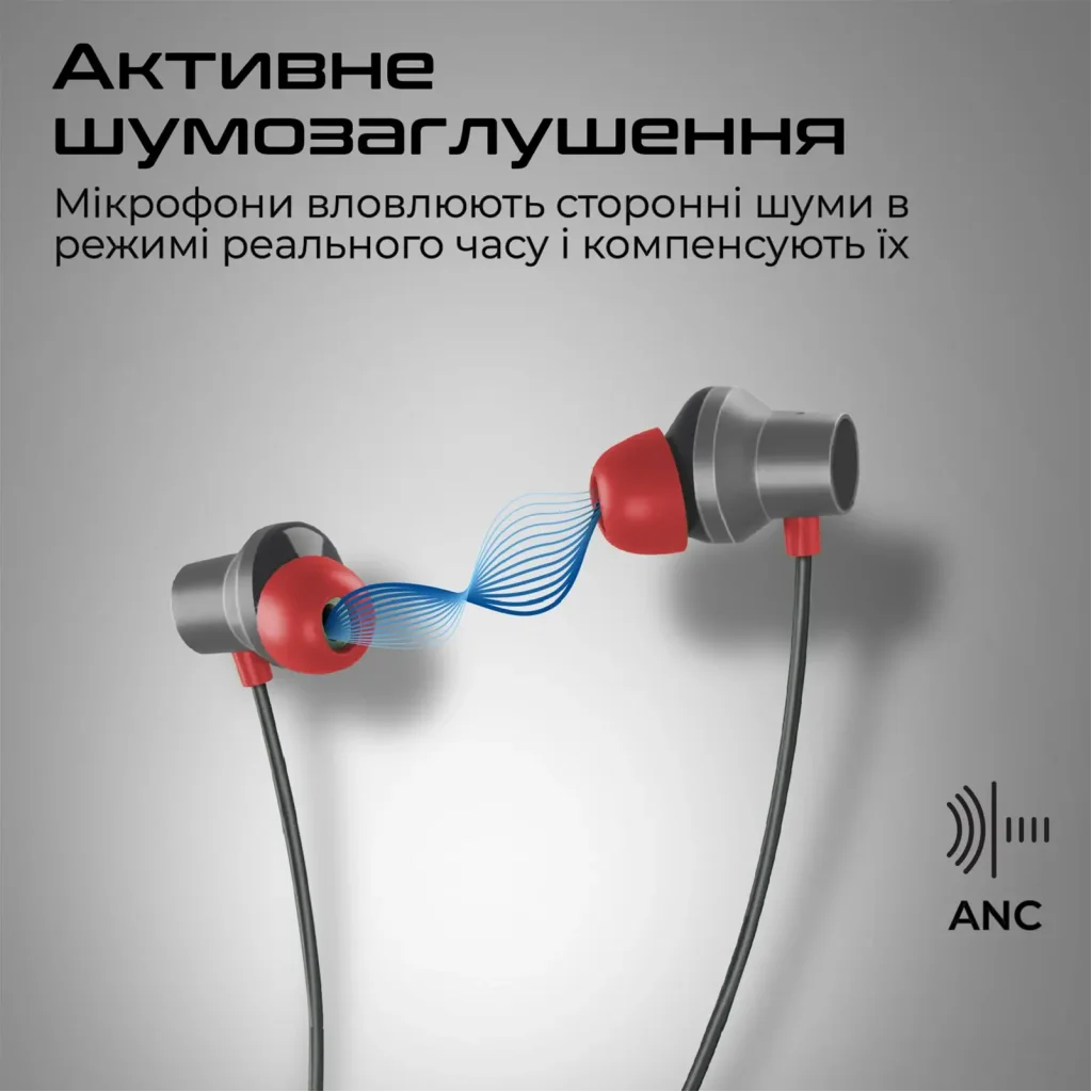 Bluetooth-гарнітура Promate Velcon Black UA