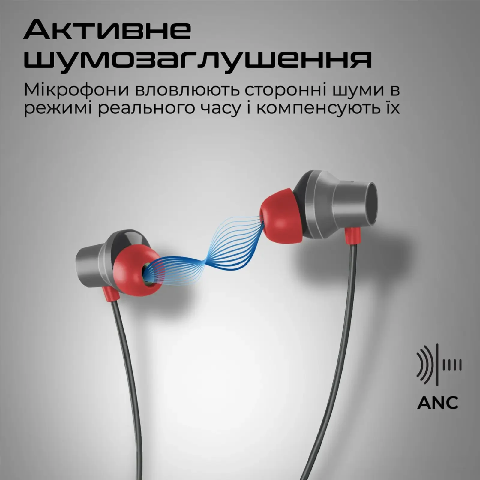 Bluetooth-гарнитура Promate Velcon Black UA