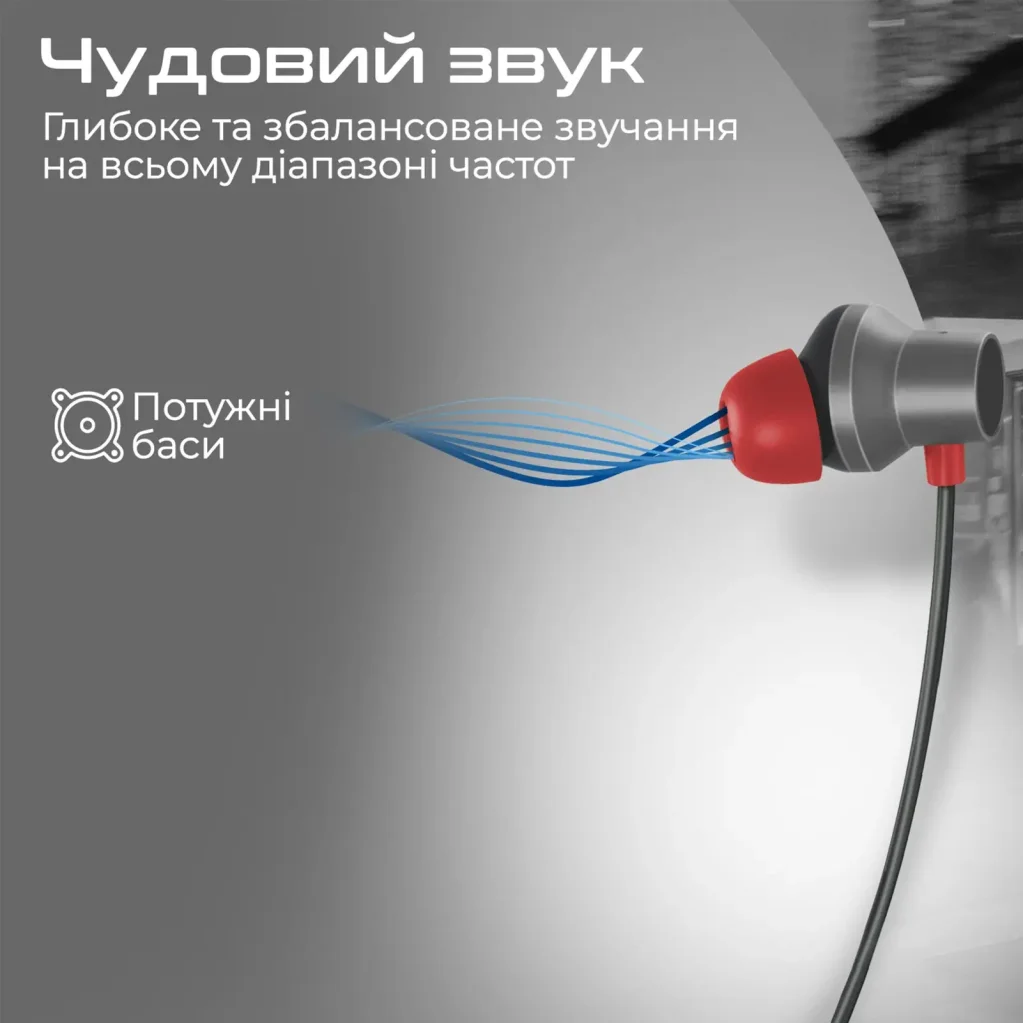Bluetooth-гарнітура Promate Velcon Black UA