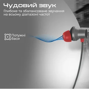 Bluetooth-гарнітура Promate Velcon Black UA