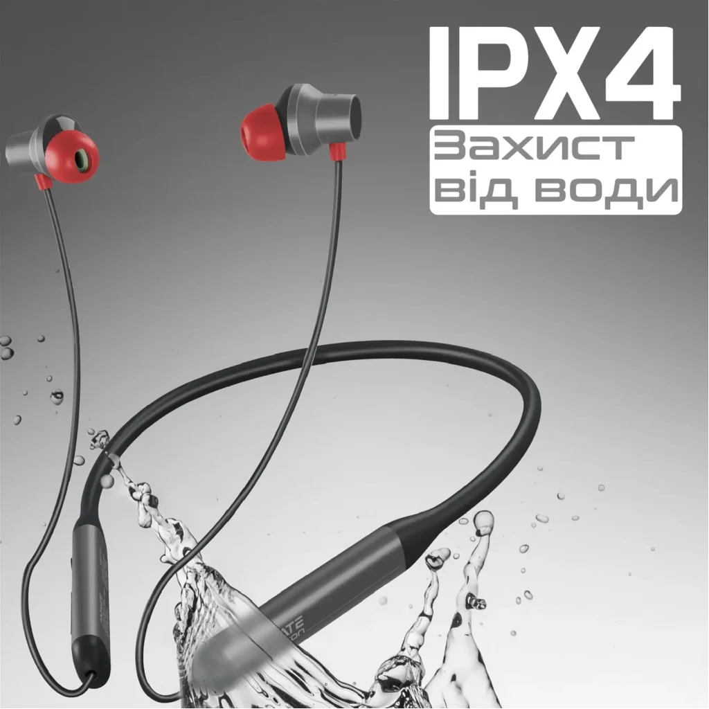 Bluetooth-гарнітура Promate Velcon Black UA